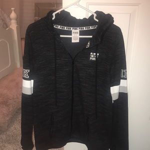 Victoria’s Secret PINK Black Jacket